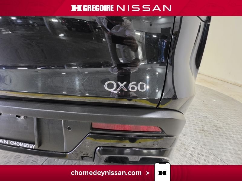 2025 Infiniti QX60 Black Laval - photo #34