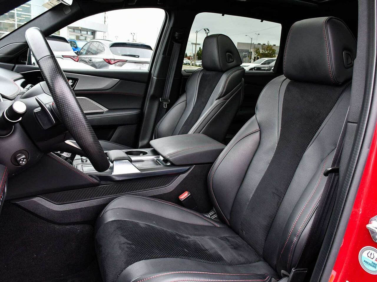 2024 Acura MDX A-Spec - ACURA CERTIFIED Red Etobicoke - photo #10