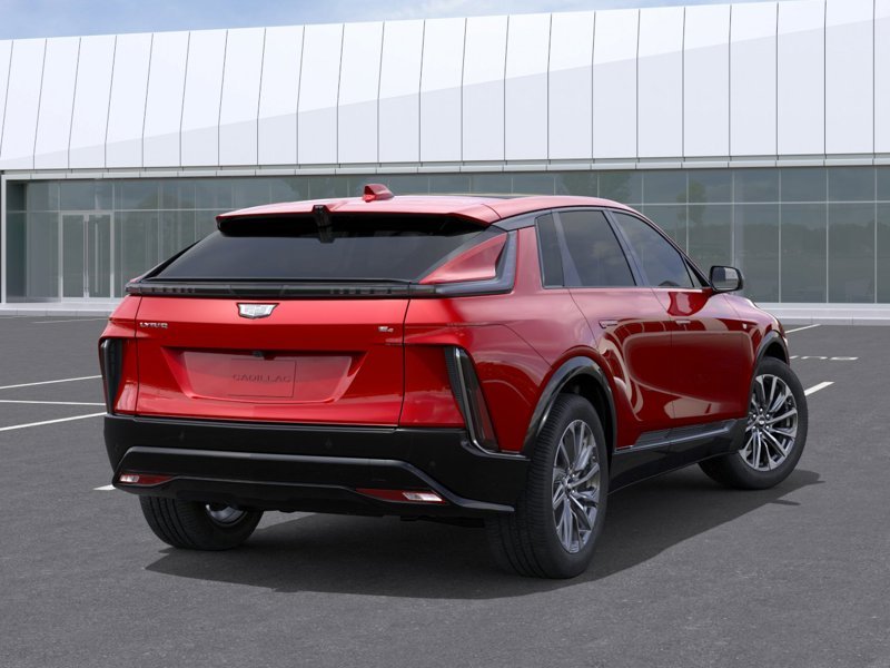 CADILLAC LYRIQ 4 portes - Sport 2027 Rouge Sherbrooke - photo #2