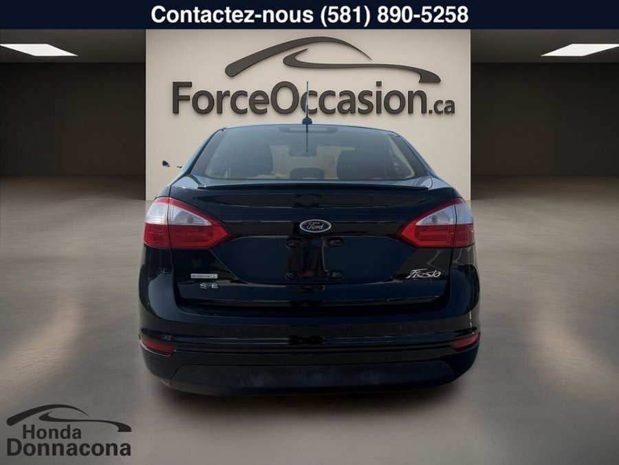 Ford Fiesta 2017 2017 Noir