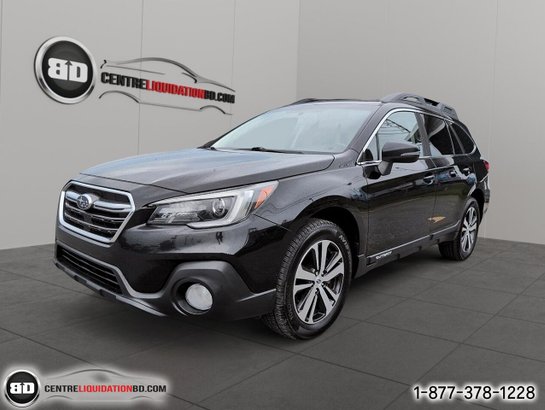 Subaru Outback 2018 2018 Noir