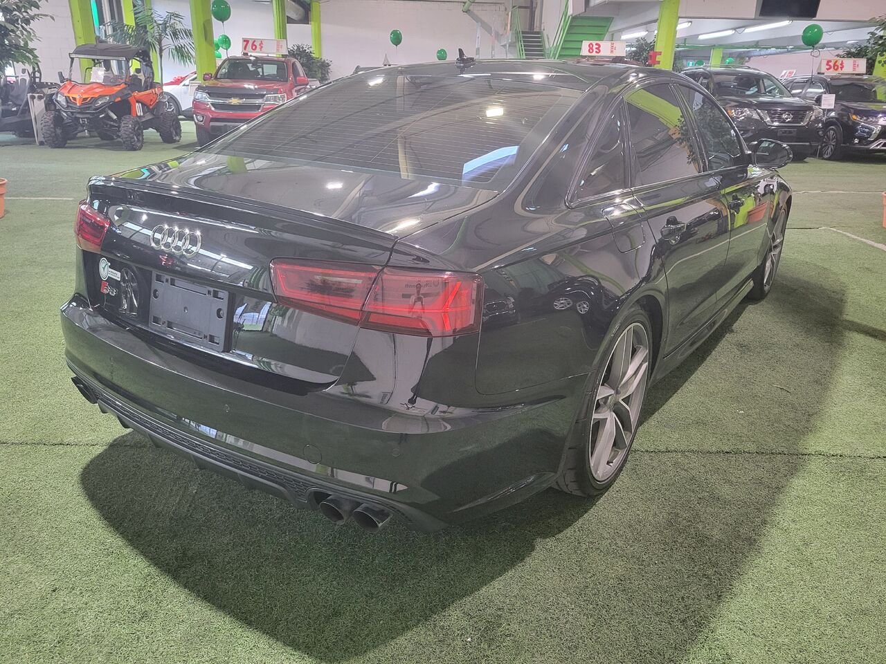 Audi S6 2017 Noir Longueuil, - photo #5