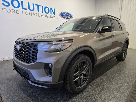 Ford Explorer 2027 2027 Gris