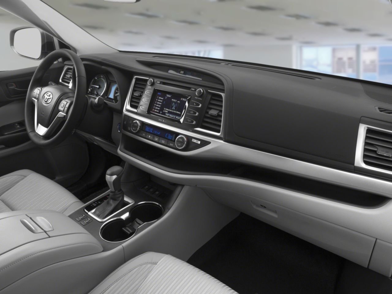 TOYOTA HIGHLANDER HYBRID LIMITED Traction intégrale 4 portes Limited 2016 Rouge Gatineau - photo #13