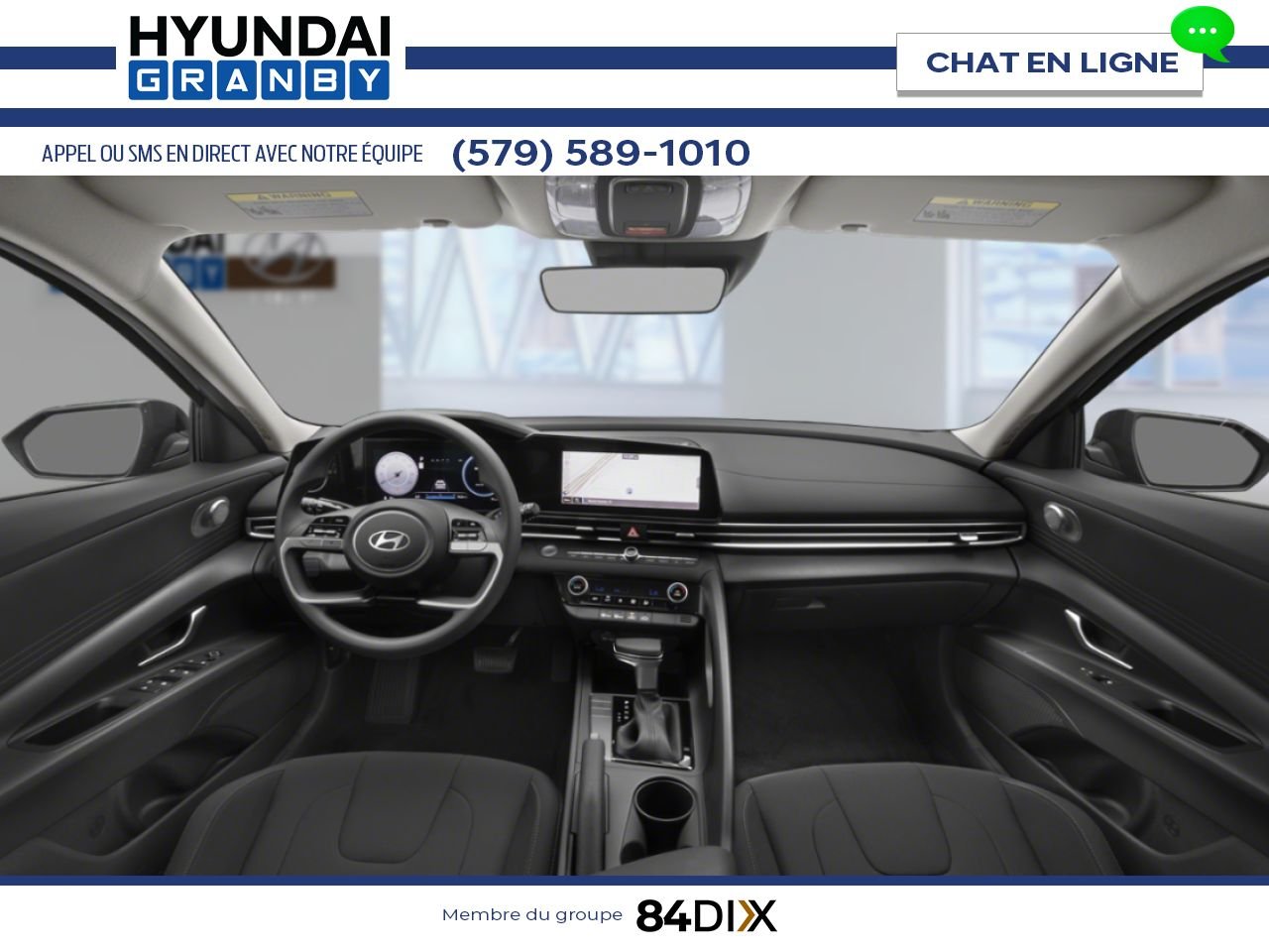 HYUNDAI Elantra 2025 Cybergris Granby - photo #10