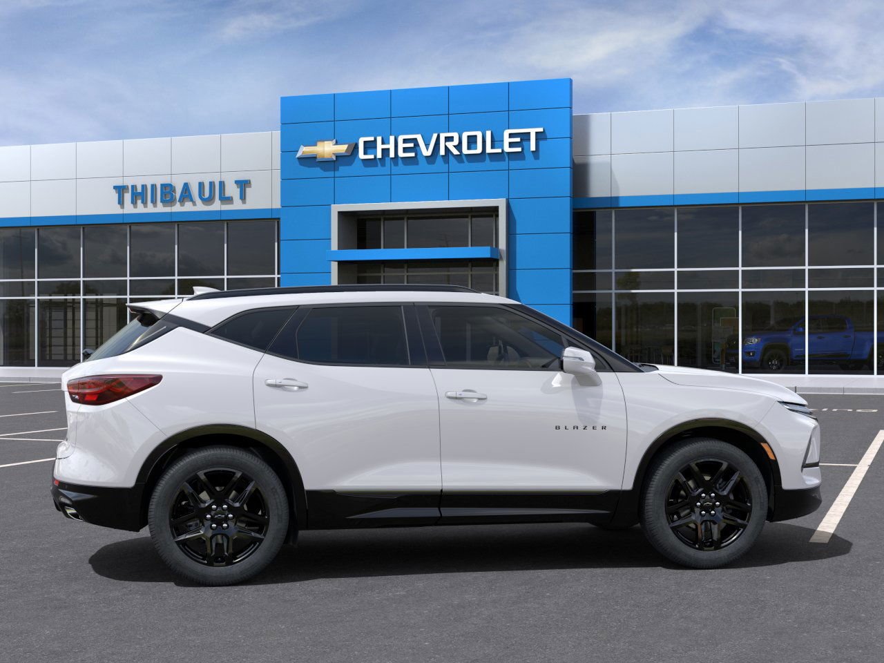 2025 Chevrolet Blazer RS Iridescent Pearl Tricoat Saint-Eustache - photo #4