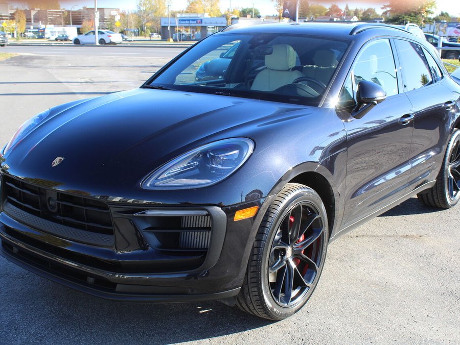 Porsche Macan MACAN S awd panoramic navigation sieges ventiles 2024 Noir