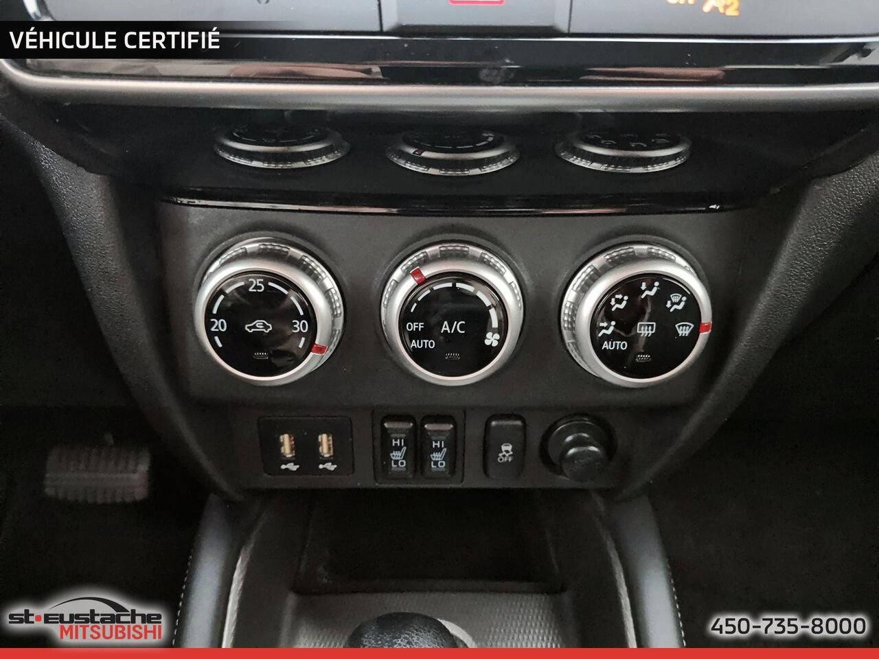 2024 Mitsubishi RVR White Saint-Eustache - photo #11