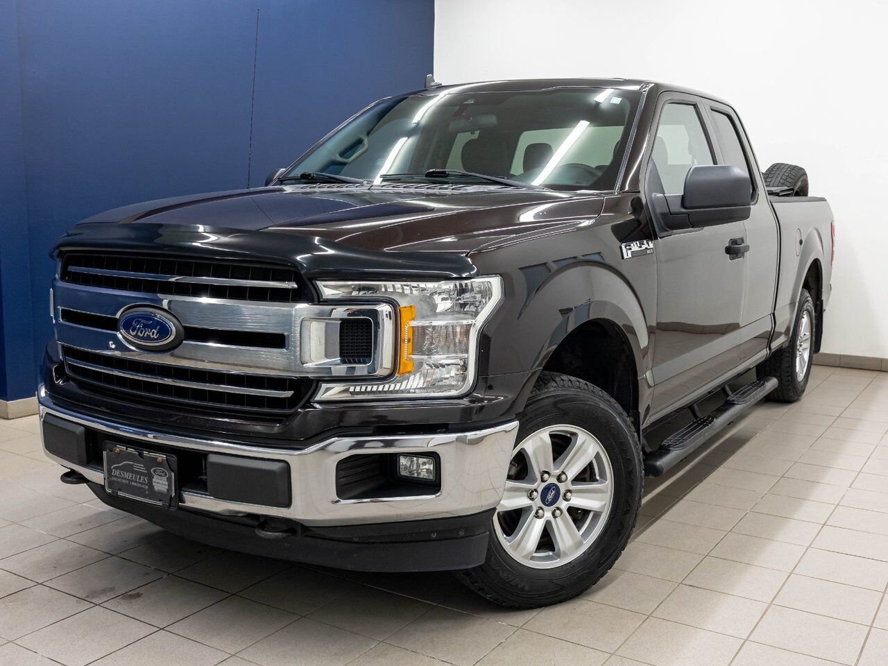 Ford F-150 XLT 4X4 *2.7L ECOBOOST* GR. REMORQ *CARPLAY* 3.55 2019 Rouge Saint-Jérôme - photo #0