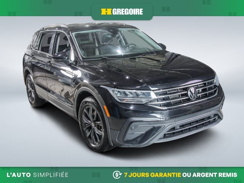 2024 Volkswagen Tiguan Black Blainville - photo #0
