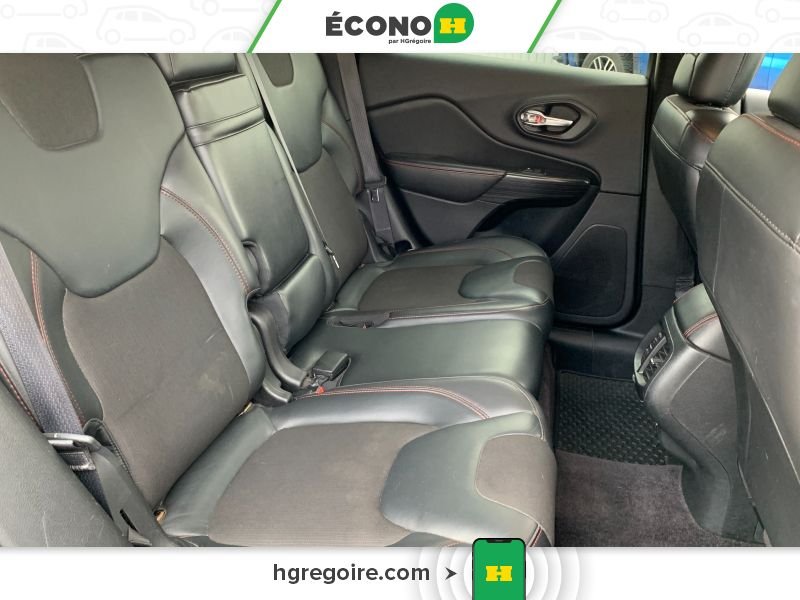 2016 Jeep Cherokee Grey Laval - photo #19