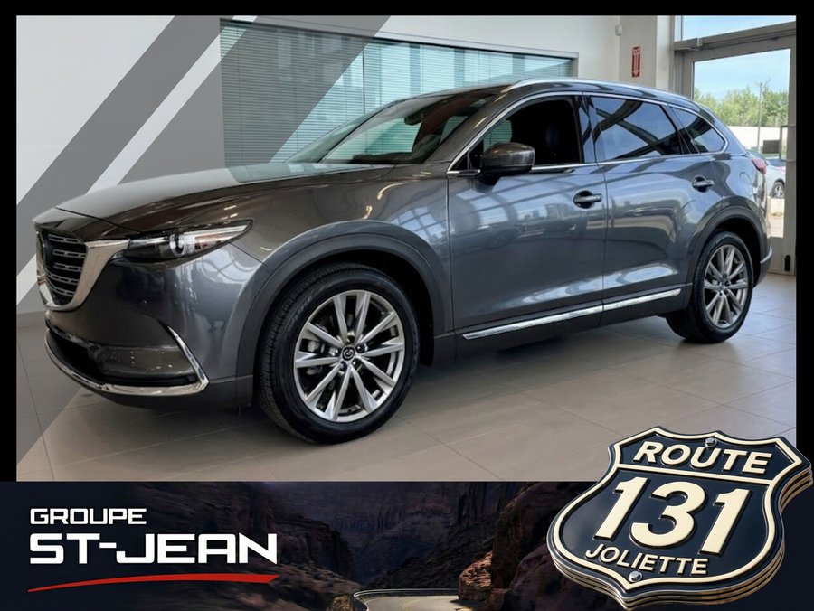 Mazda CX-9 Signature TI 2018 Gris