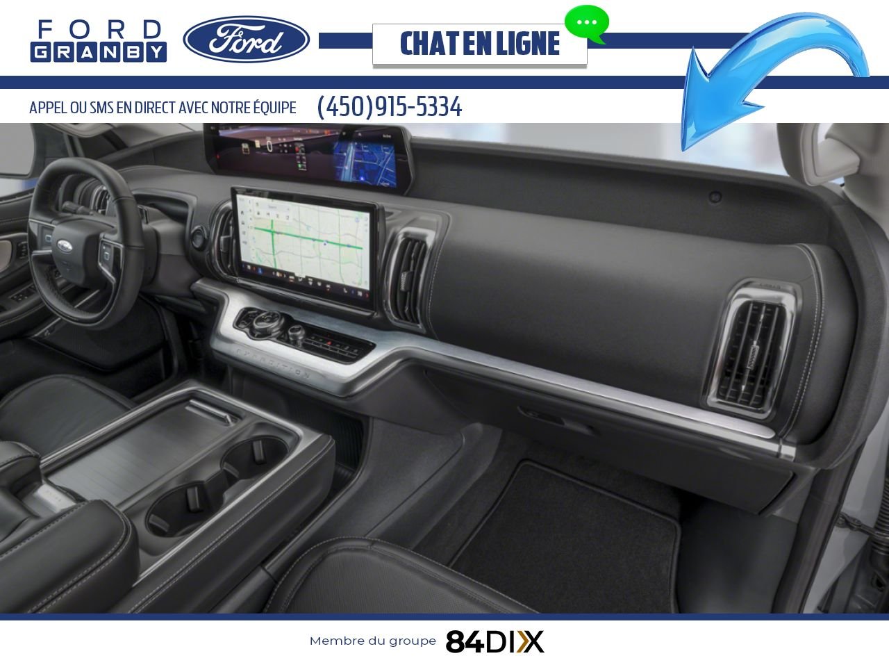 2025 Ford Expedition Agate Black Metallic Granby - photo #8