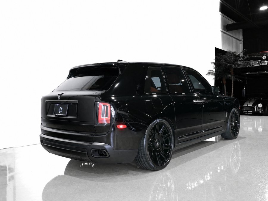 Rolls-Royce Cullinan 2022 2022 Noir