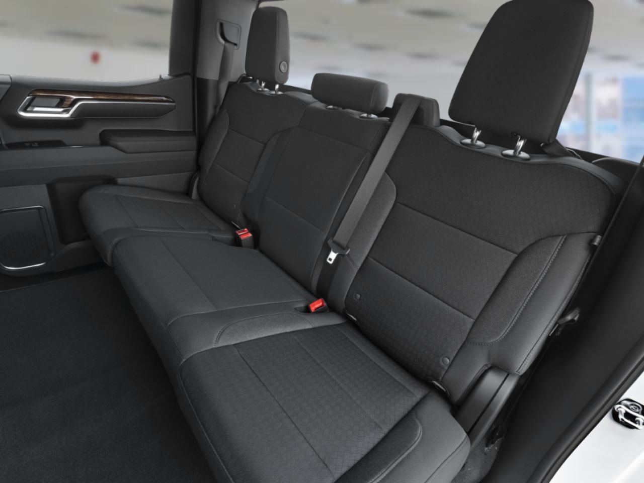 GMC Sierra 1500 SLT cabine multiplace 4RM 147 po 2026 STERLING METALLISE Montmagny - photo #3