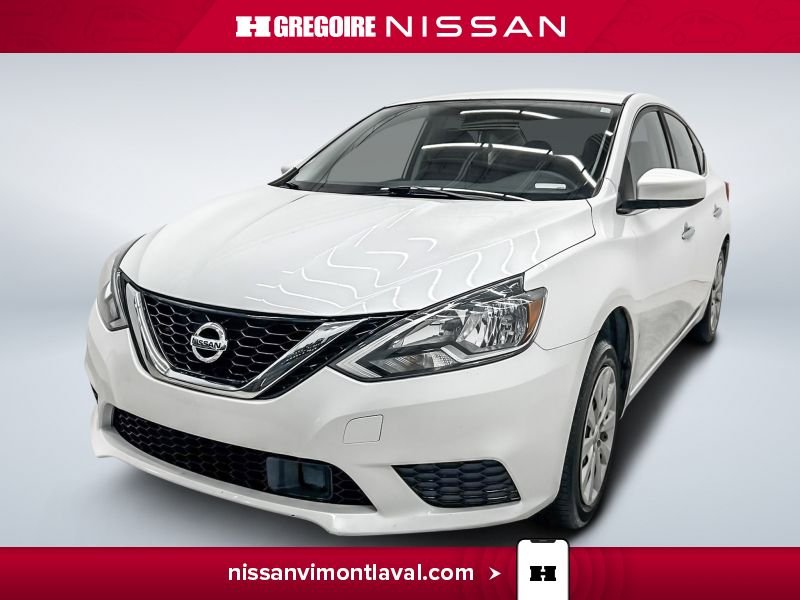 Nissan Sentra SV CARPLAY CAMERA A PARTIR DE 2.99% 2018 Blanc