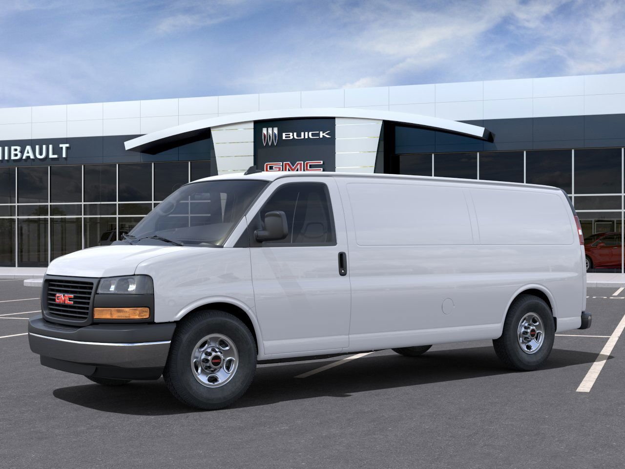 2024 GMC Savana Cargo Van Summit White Saint-Eustache - photo #1