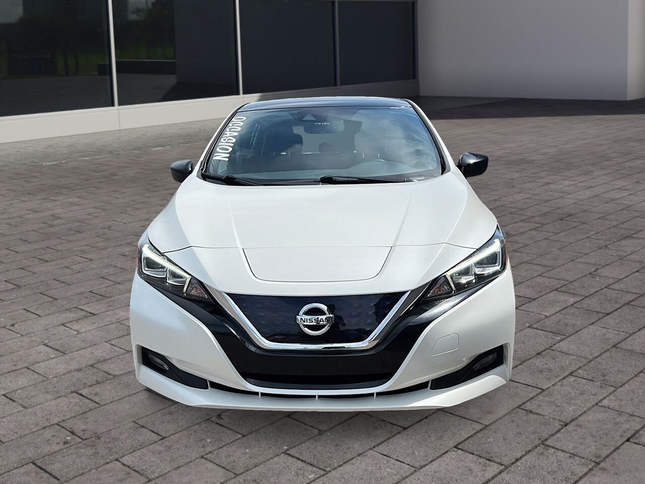 Nissan LEAF SV 40 KWH 2021 Blanc Québec - photo #18