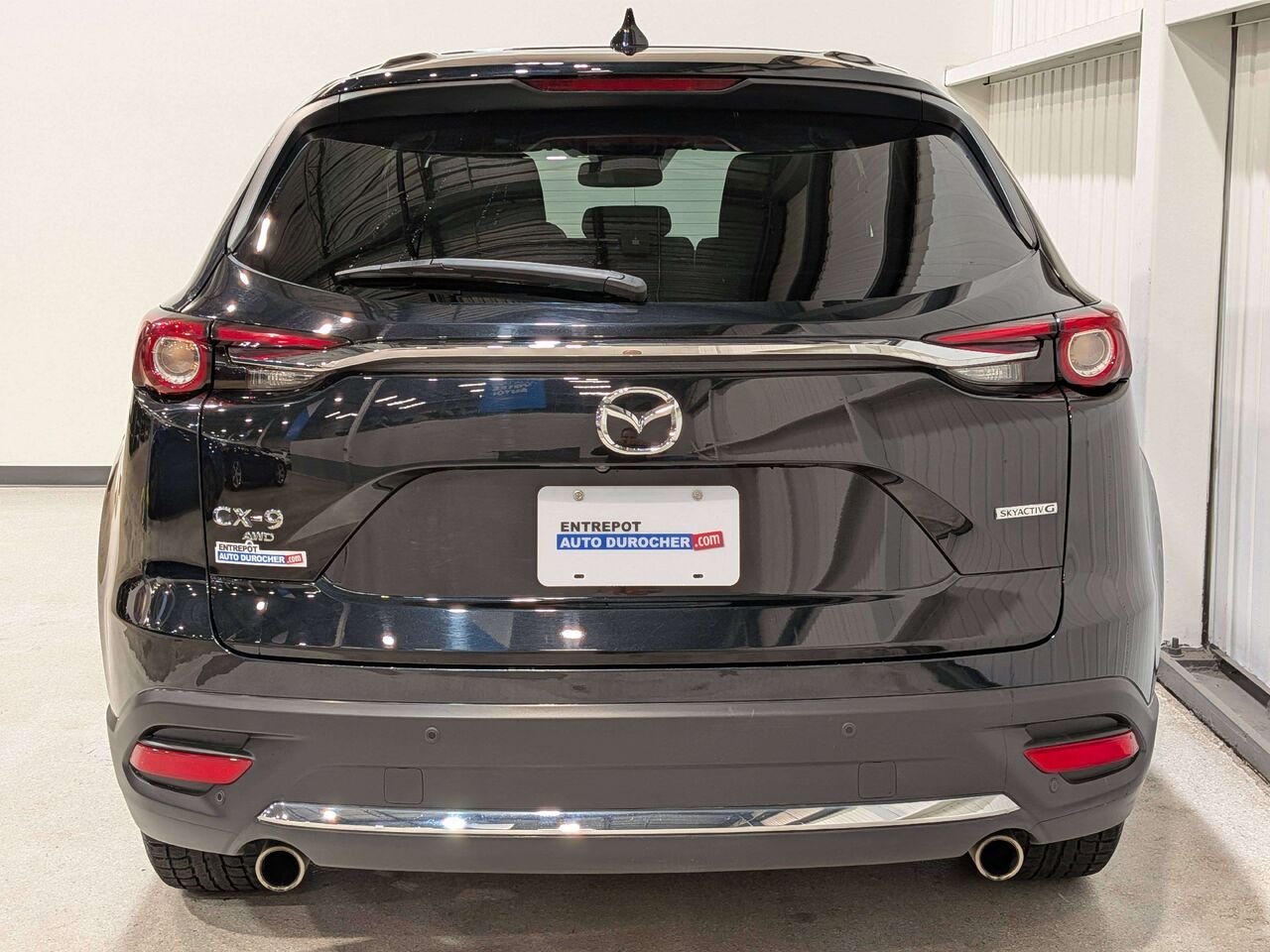 Mazda CX-9 2023 Noir Val-David - photo #5