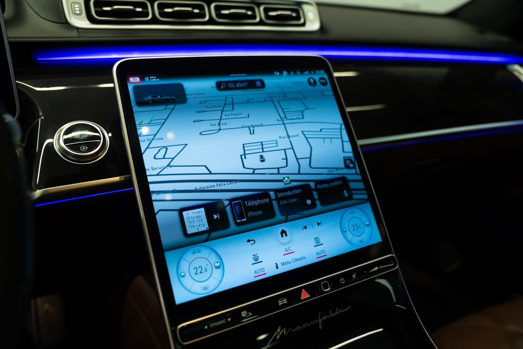 2024 Mercedes-Benz S-Class Black Saint-Eustache - photo #17