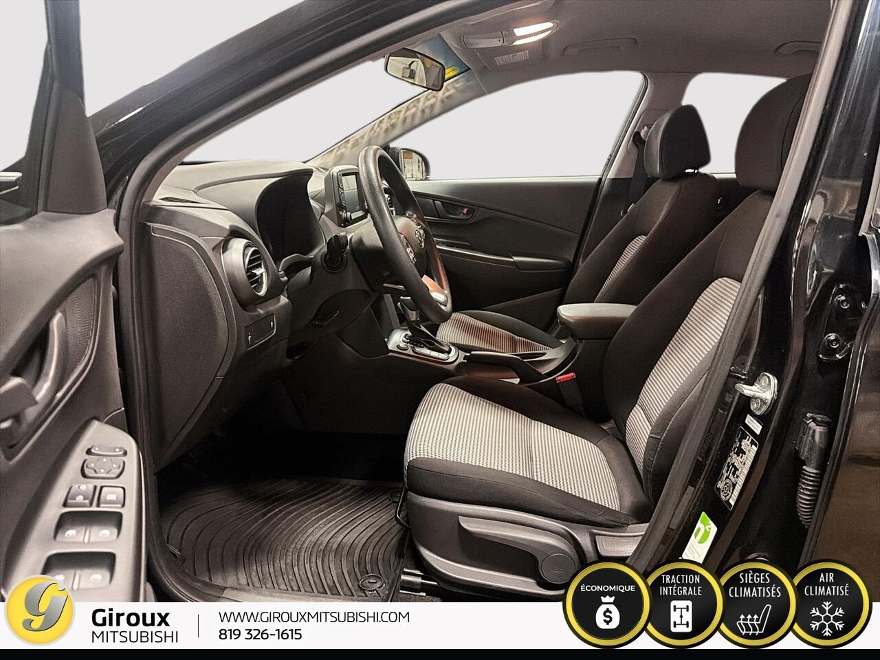 HYUNDAI KONA 2021 Noir Sainte-Agathe-des-Monts - photo #7