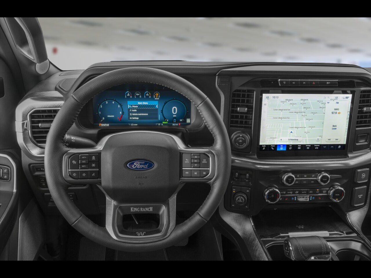 2026 Ford F-150 Agate Black Metallic Châteauguay - photo #0