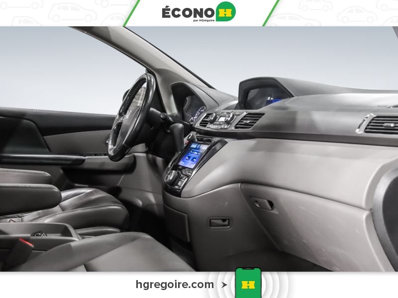 2015 Honda Odyssey Black Blainville - photo #25