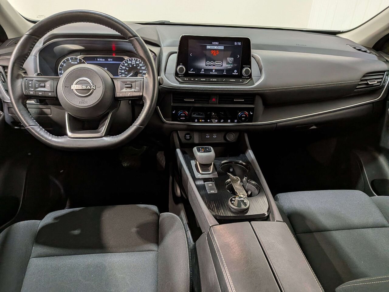 Nissan Rogue 2024 Blanc Val-David - photo #28