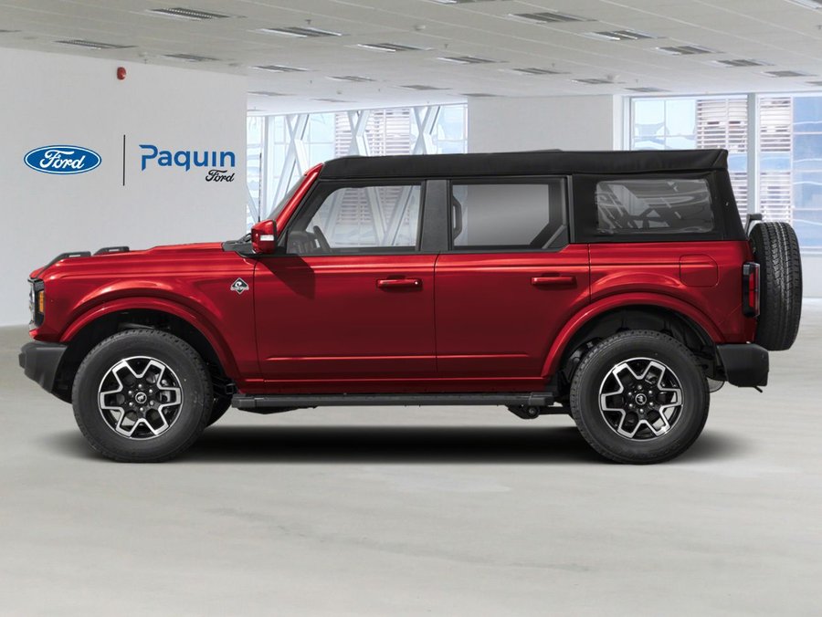 2026 Ford Bronco 2026 Ruby Red Metallic Tinted Clearcoat