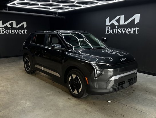2027 Kia EV3 2027 Aurora Black