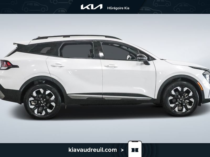 Kia Sportage 2024 Blanc Blainville - photo #8