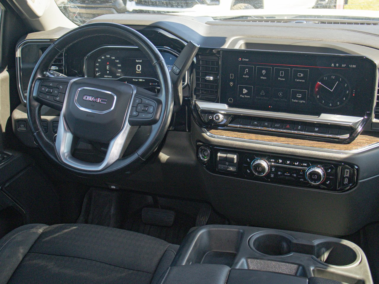 2023 GMC Sierra 1500 4WD Double Cab 147 SLE White Sherwood Park - photo #28