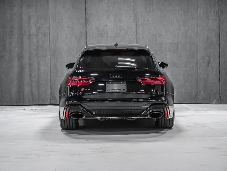 Audi RS 6 Avant 2023 Noir
