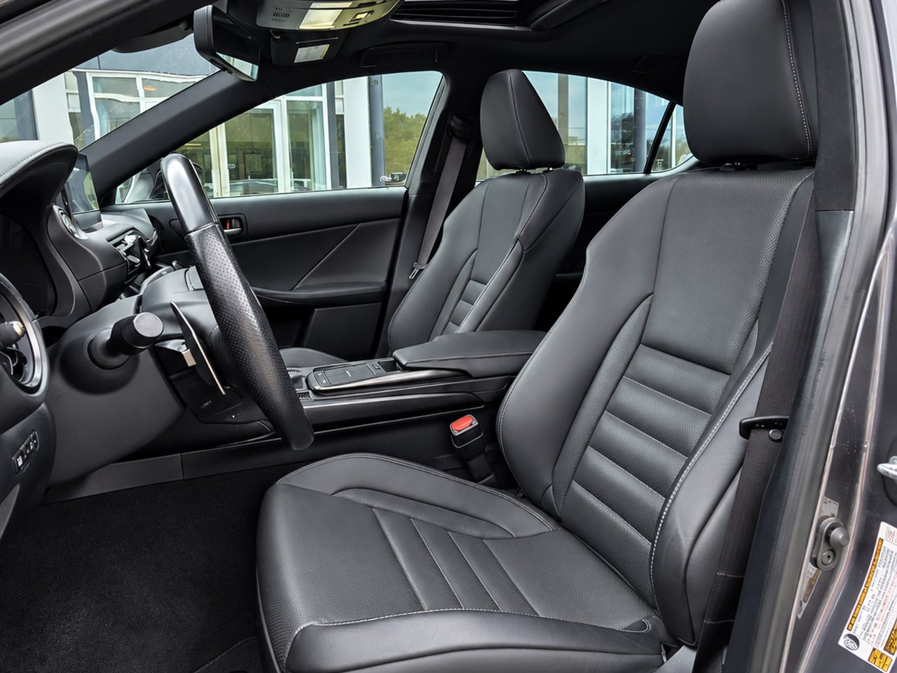 Lexus IS300 Fsport 2023 Gris Granby - photo #11