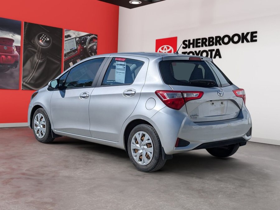 Toyota Yaris Hatchback 2018 2018 Argent
