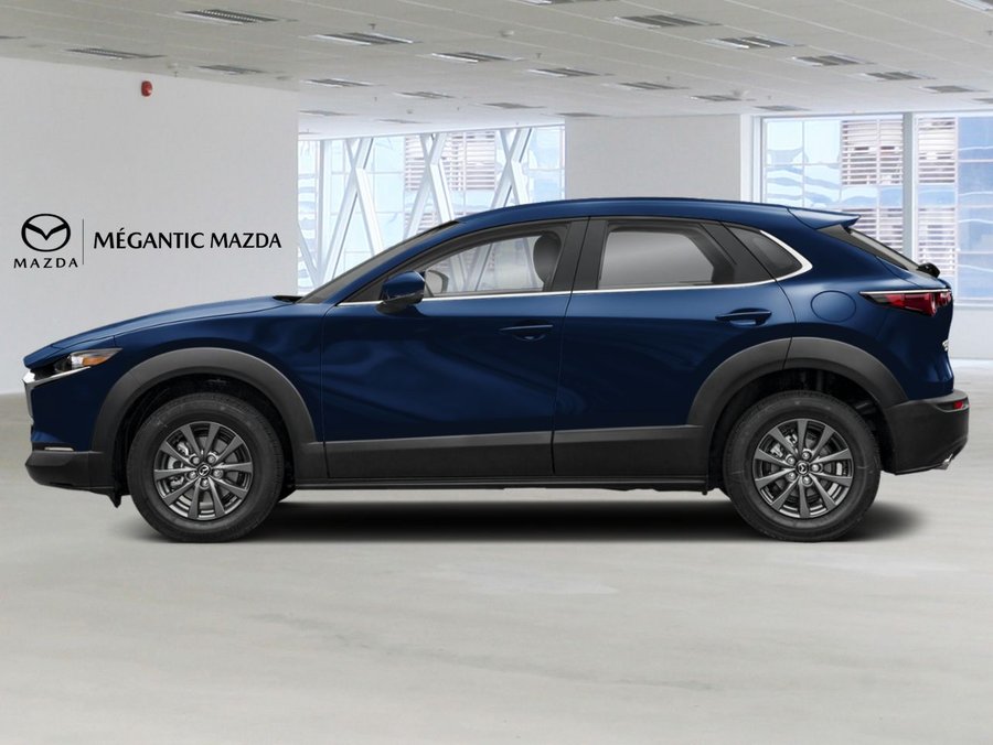 2026 Mazda CX-30 GX TI Deep Crystal Blue Mica