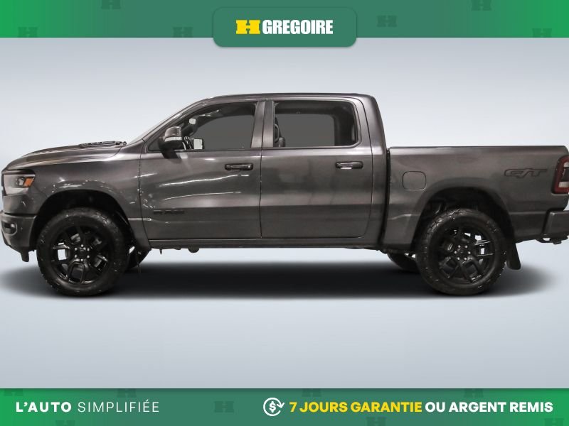 2022 Dodge Ram Sport 4X4 AUTO AC CUIR NAV MAGS CAM RECUL BLEUTOOT Grey