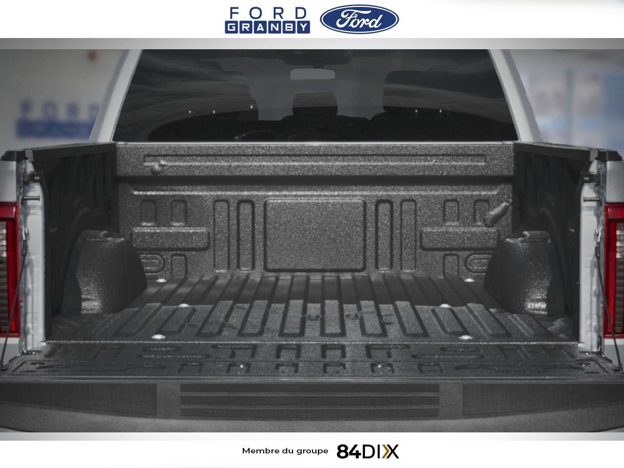 2026 Ford F-150 Agate Black Metallic Granby - photo #11