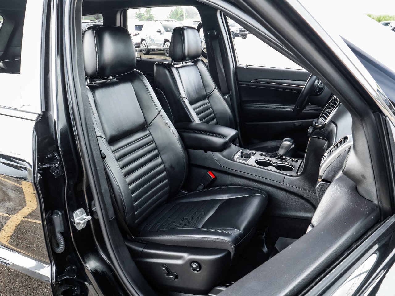 2021 Jeep Grand Cherokee Limited X 4x4 Black Sherwood Park - photo #14