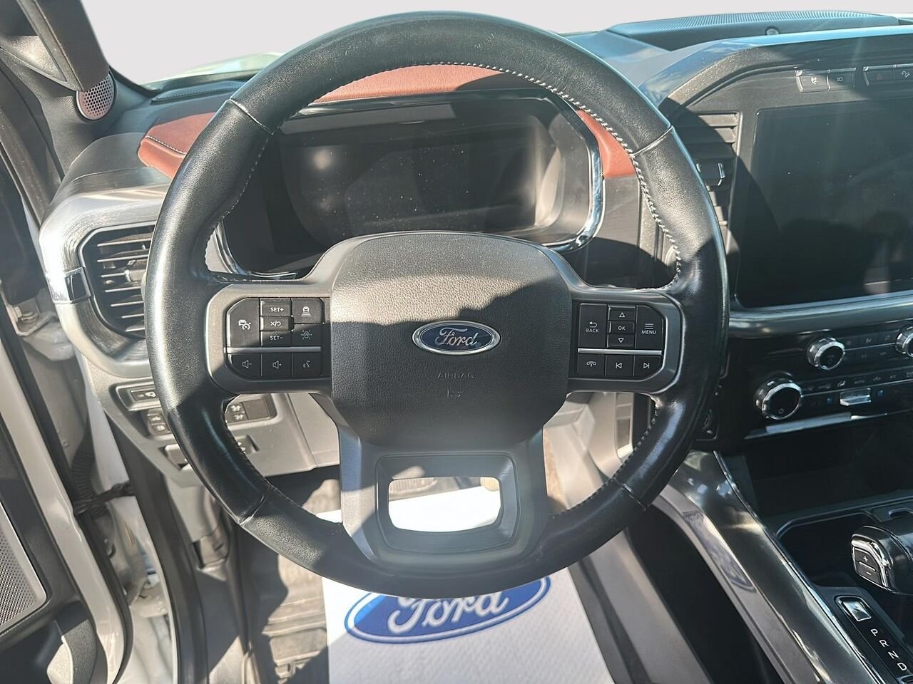 Ford F-150 2021 Blanc Rouyn-Noranda - photo #9
