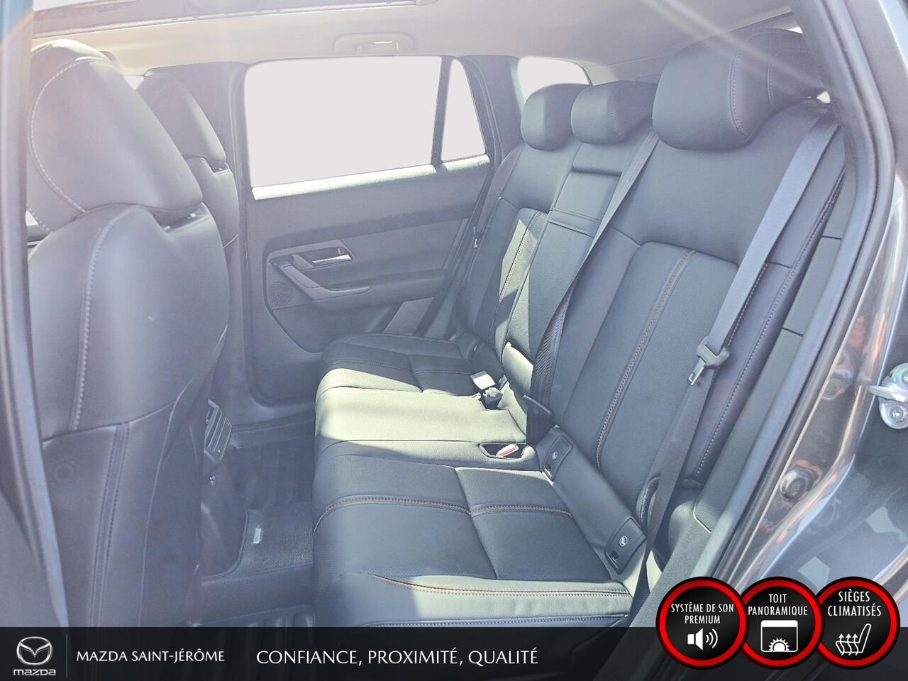 Mazda CX-50 hybride GT AWD | TOIT PANORAMIQUE | CUIR | 2025 Gris Saint-Jérôme - photo #22