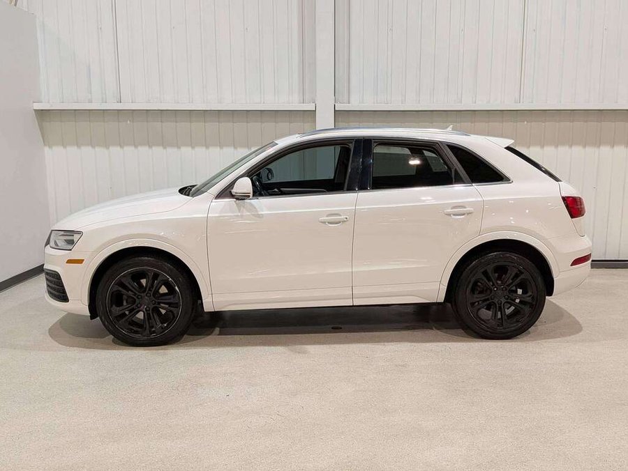 Audi Q3 2.0 TFSI quattro Progressiv Tiptronic 2018 Blanc
