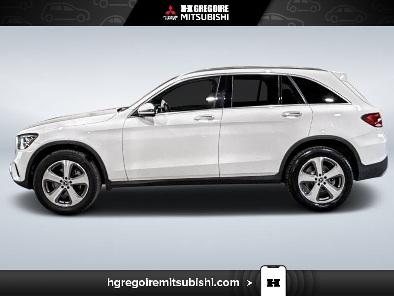2022 Mercedes Benz GLC White Laval - photo #4