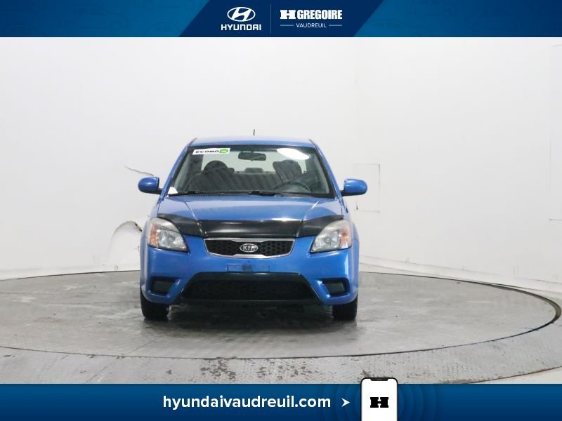Kia Rio 2011 Bleu Laval - photo #2