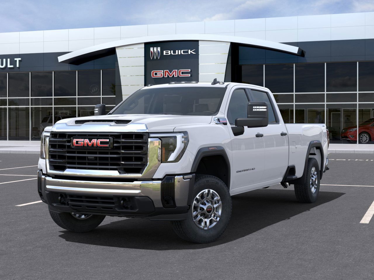 2025 GMC Sierra 2500HD Pro Summit White Saint-Eustache - photo #5