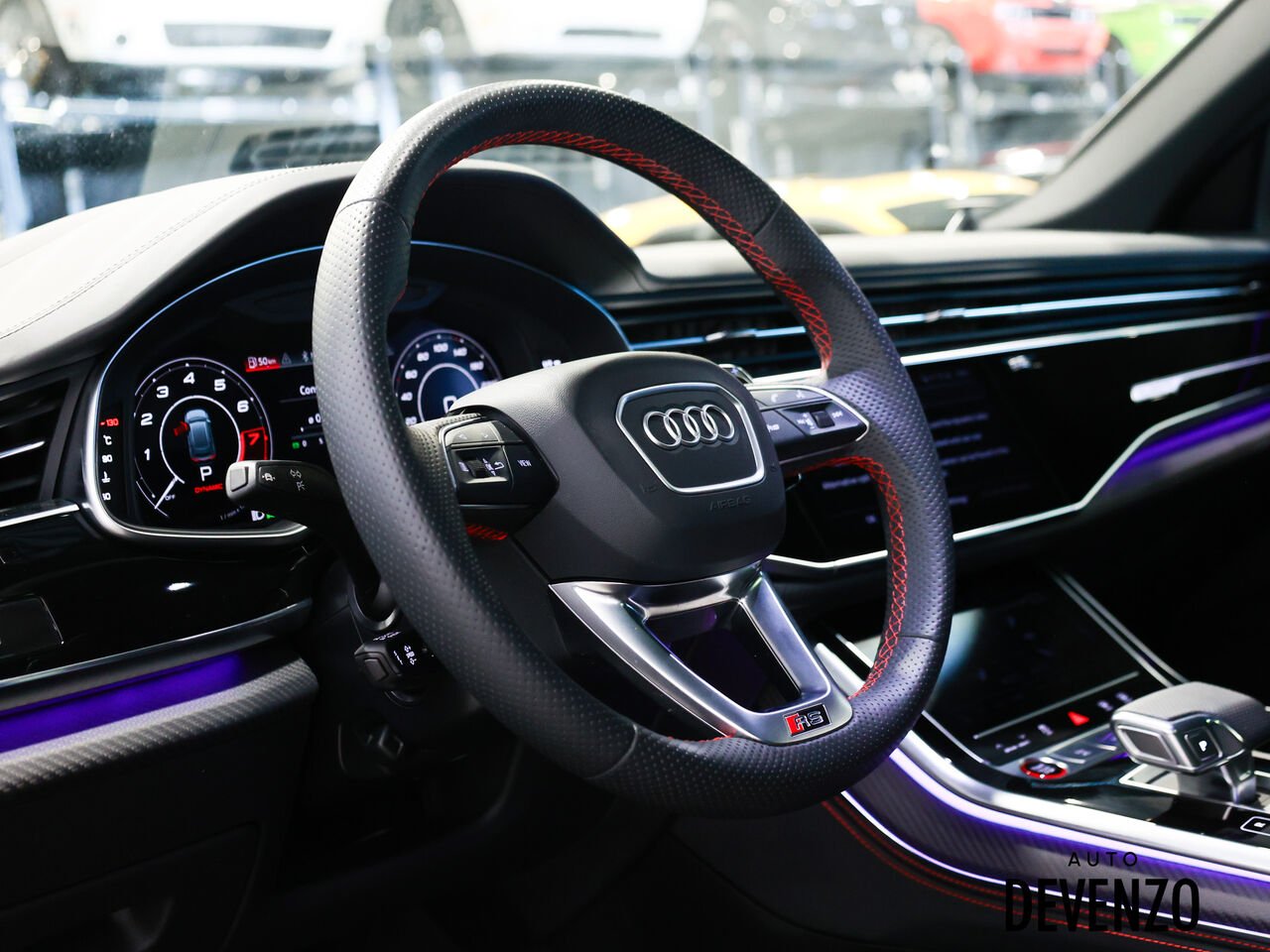 2023 Audi RS Q8 Black Saint-Eustache - photo #19