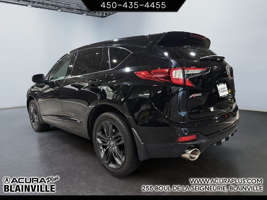 Acura RDX 2023 2023 Noir