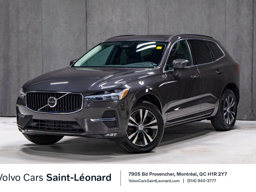 2022 Volvo XC60 B5 MOMENTUM HARMAN KARDON Grey