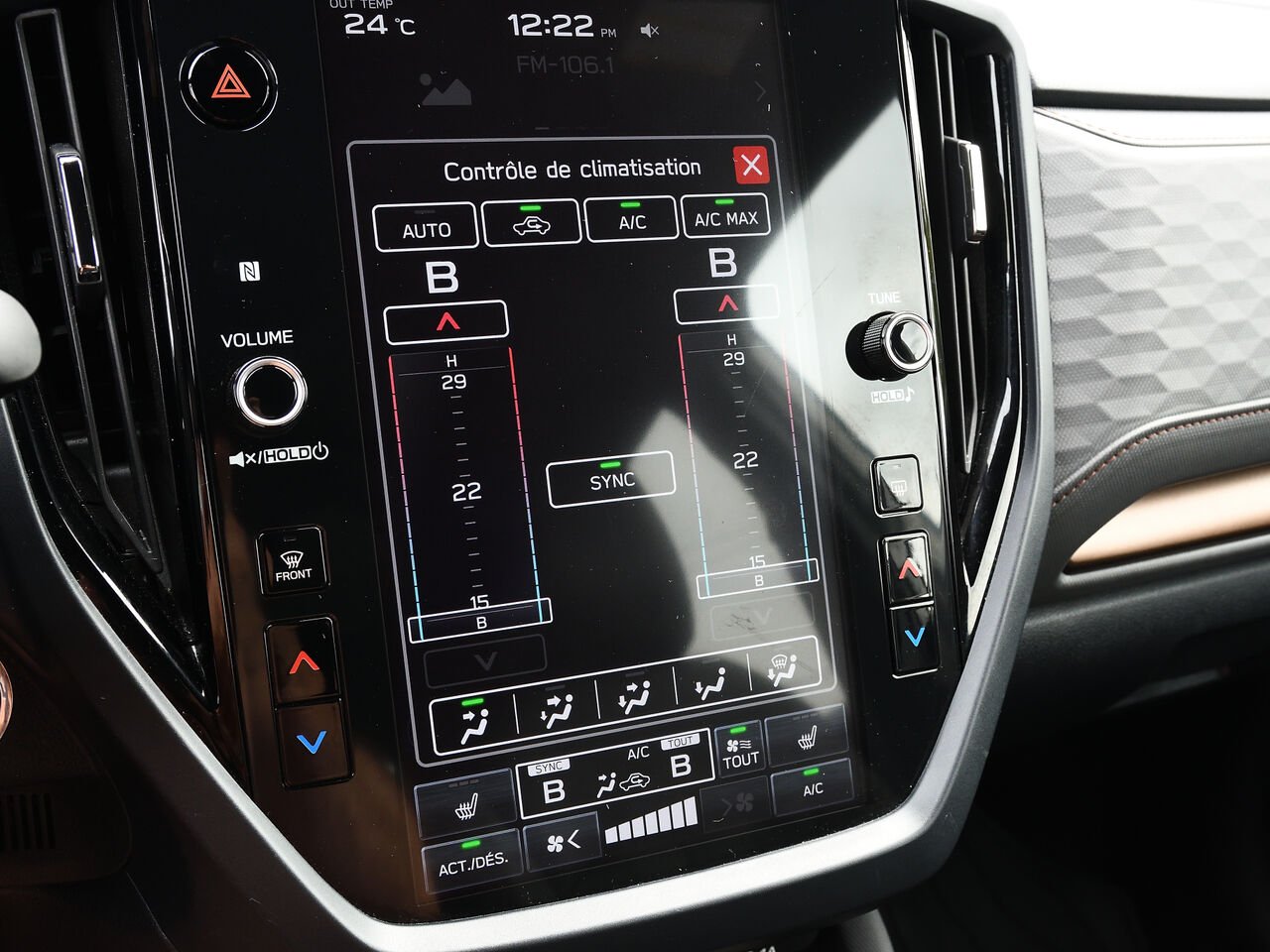 Subaru Forester Sport 2025 Gris Saint-Hyacinthe - photo #21