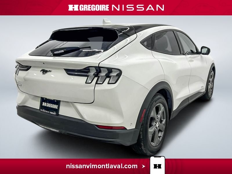 2022 Ford Mustang Mach-E White Blainville - photo #5